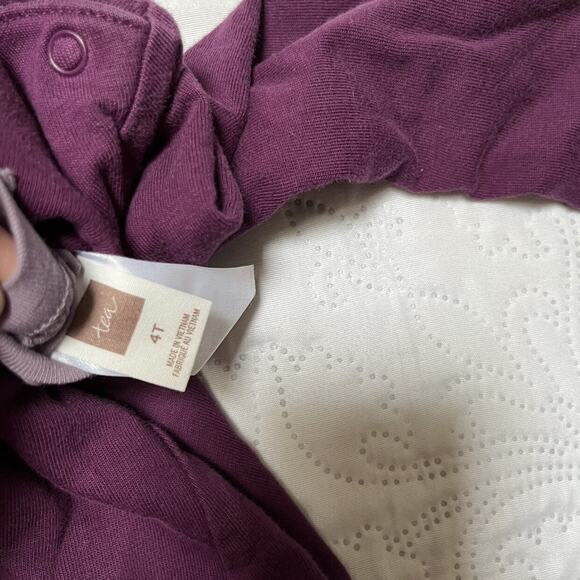 Tea Collection Omiya Reversible Shirt Size 4T - Picture 7 of 9